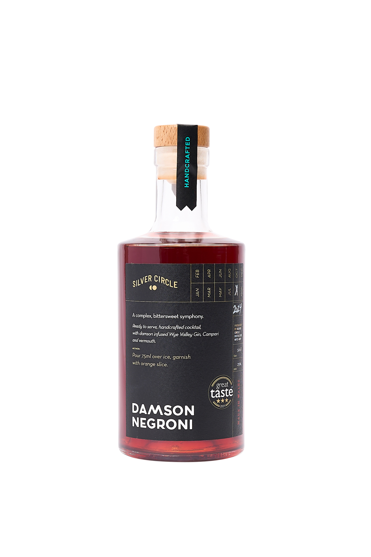 Damson Negroni