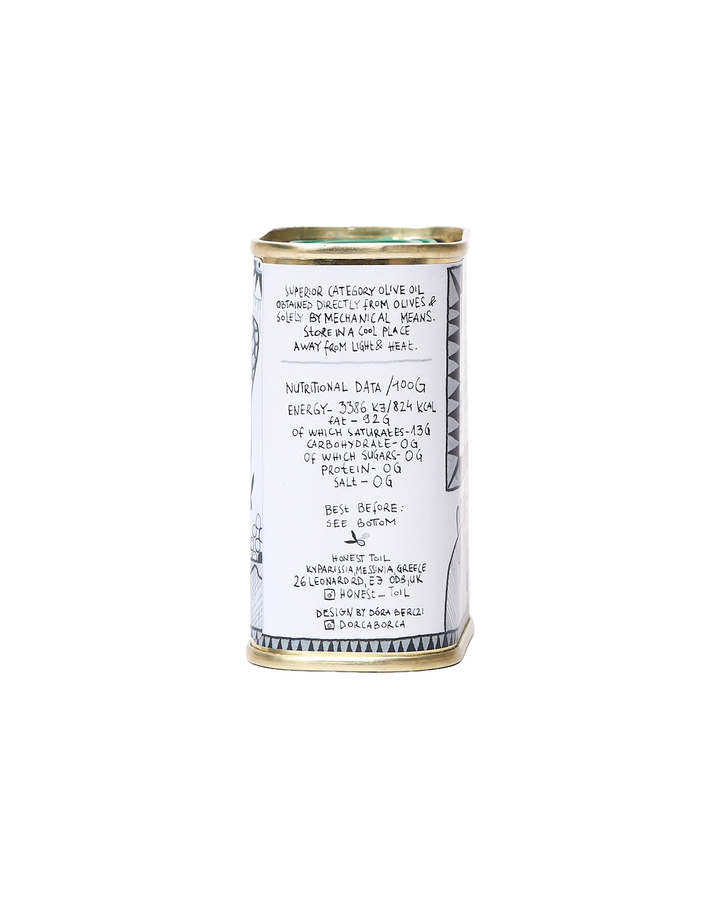 Unfiltered Extra Virgin Olive Oil (Mini)