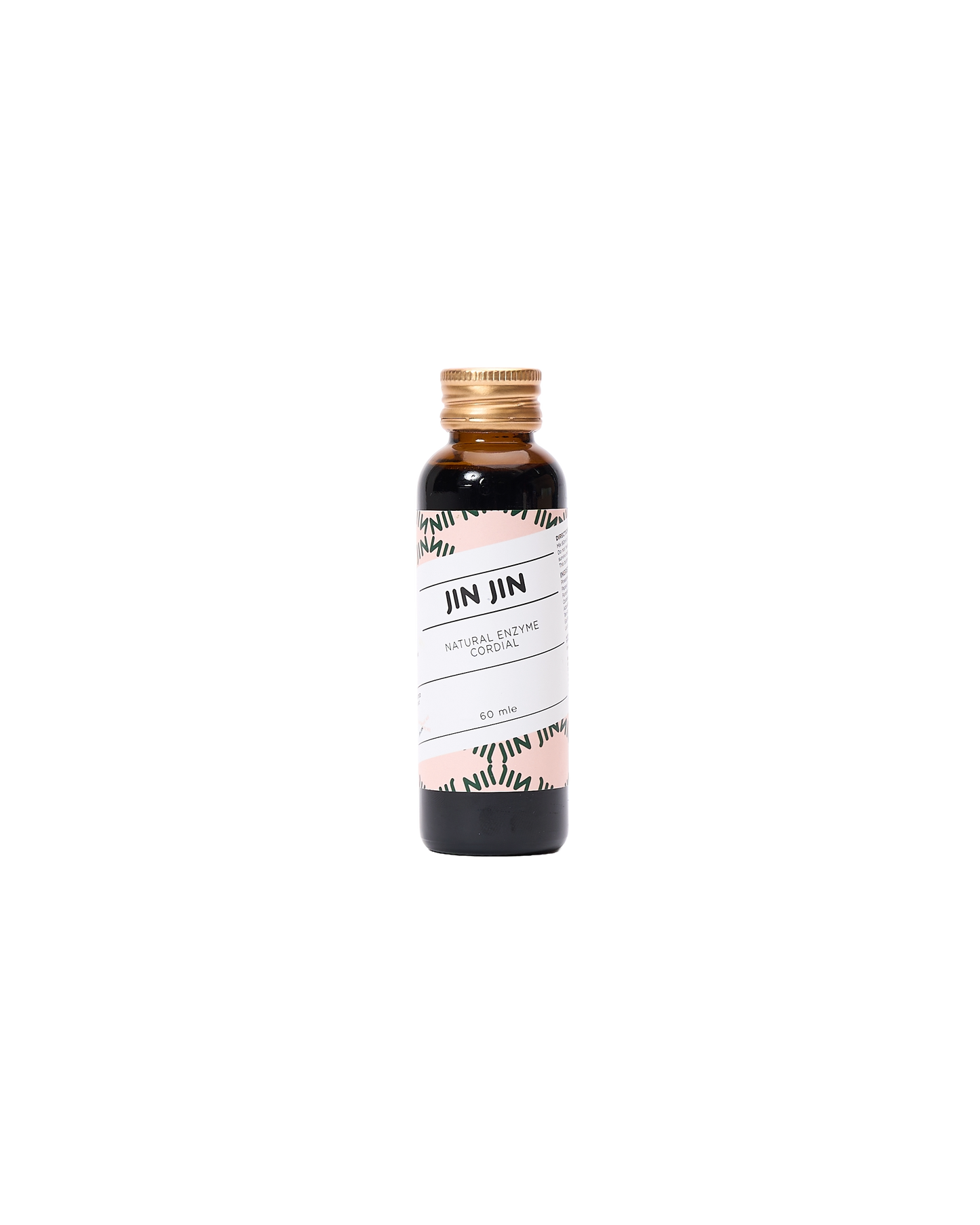 JIN JIN TESTER | Enzymatic NON Alcoholic drink