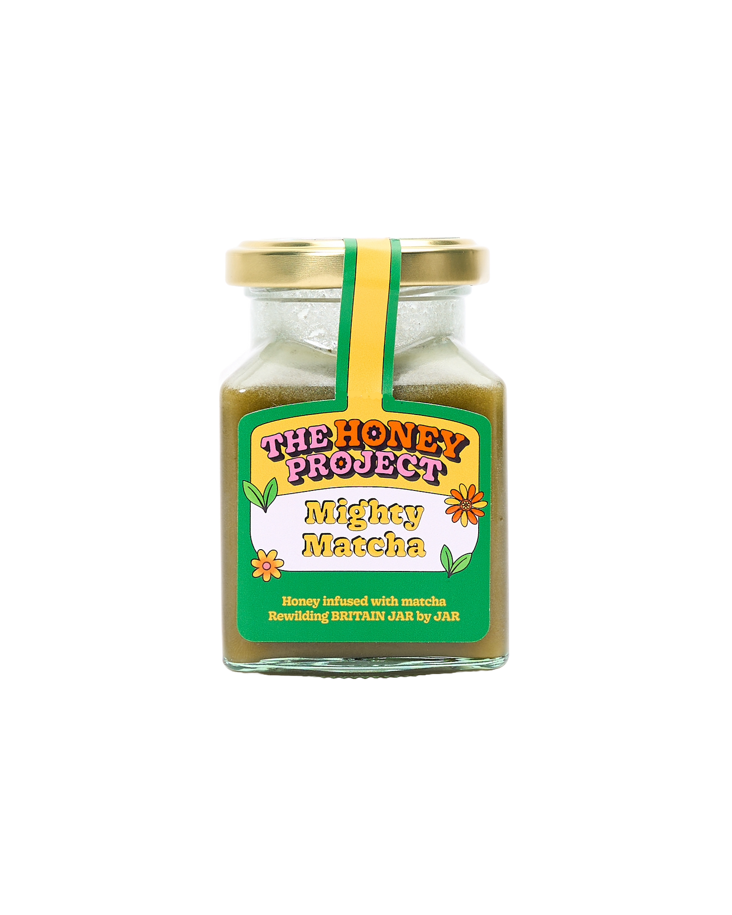 Mighty Matcha: Matcha-Infused Honey