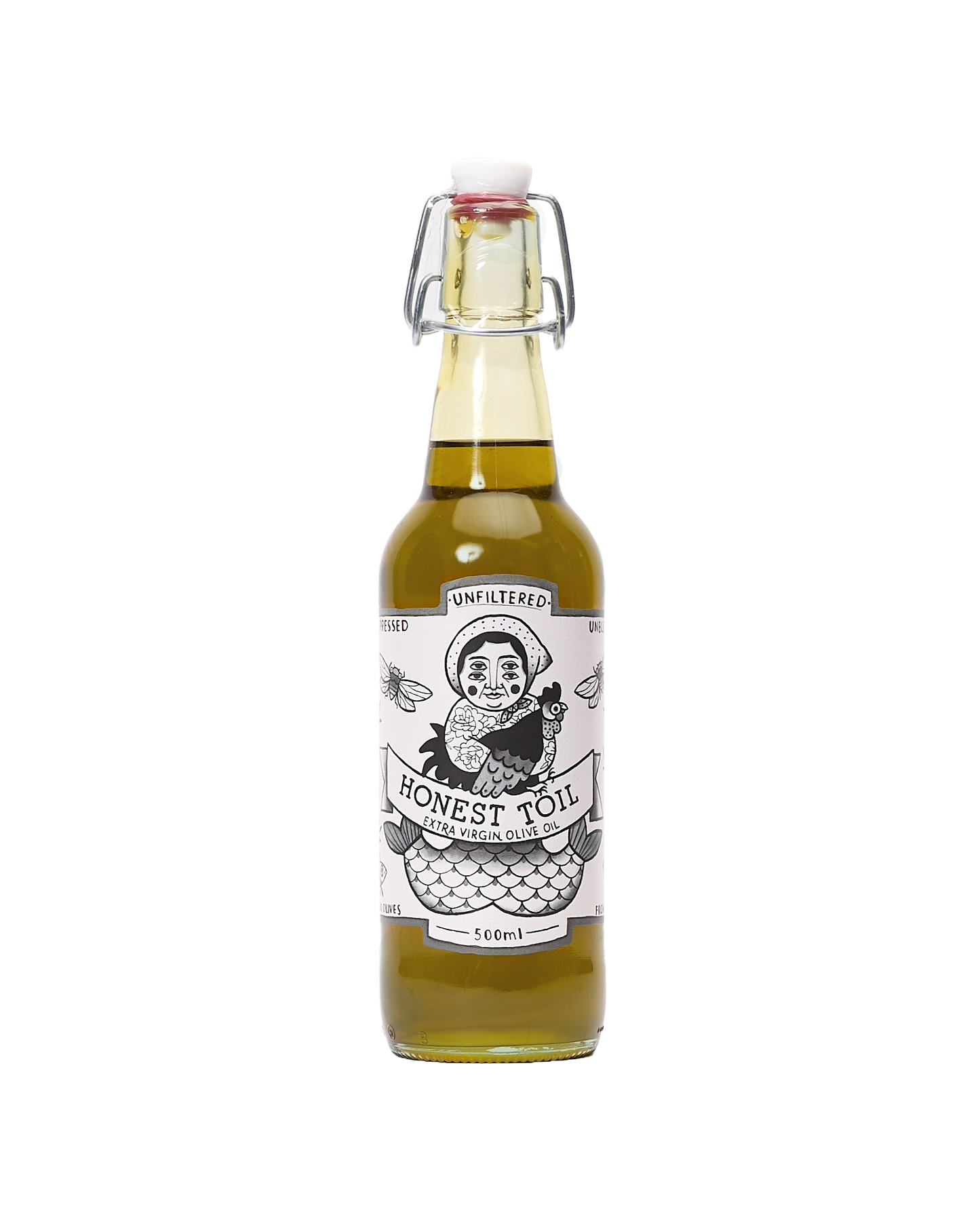 2024 Harvest Unfiltered Extra Virgin Olive Oil (500ml)