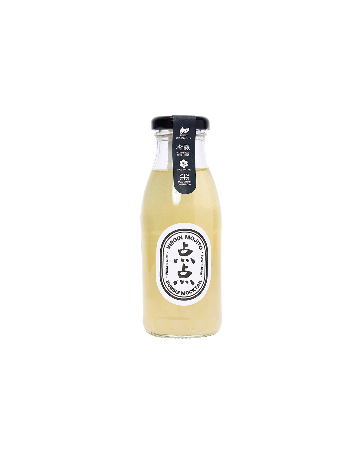 Virgin Mojito Popping Bubble Mocktail