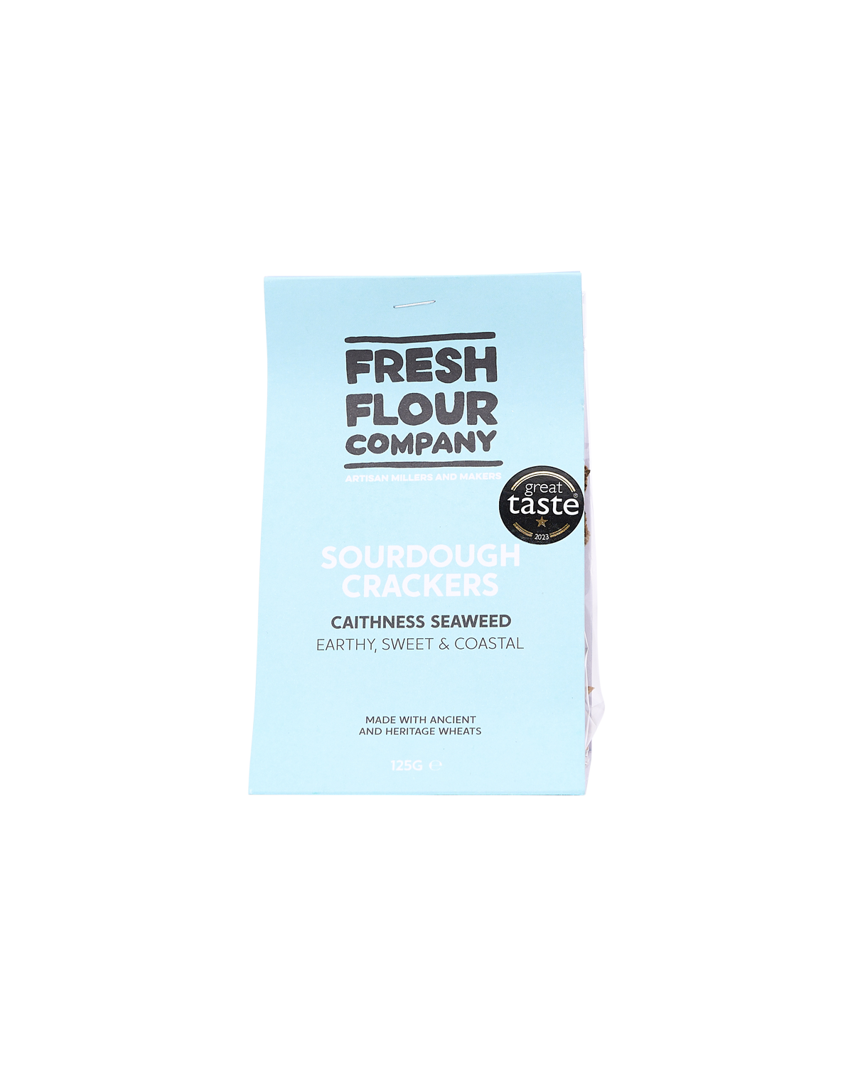 Organic Scottish Seaweed Crackers