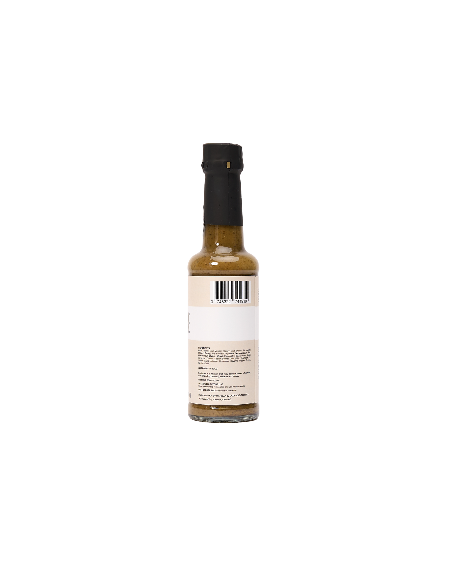 BLAK FIRE: Spiced Soy Chilli Sauce