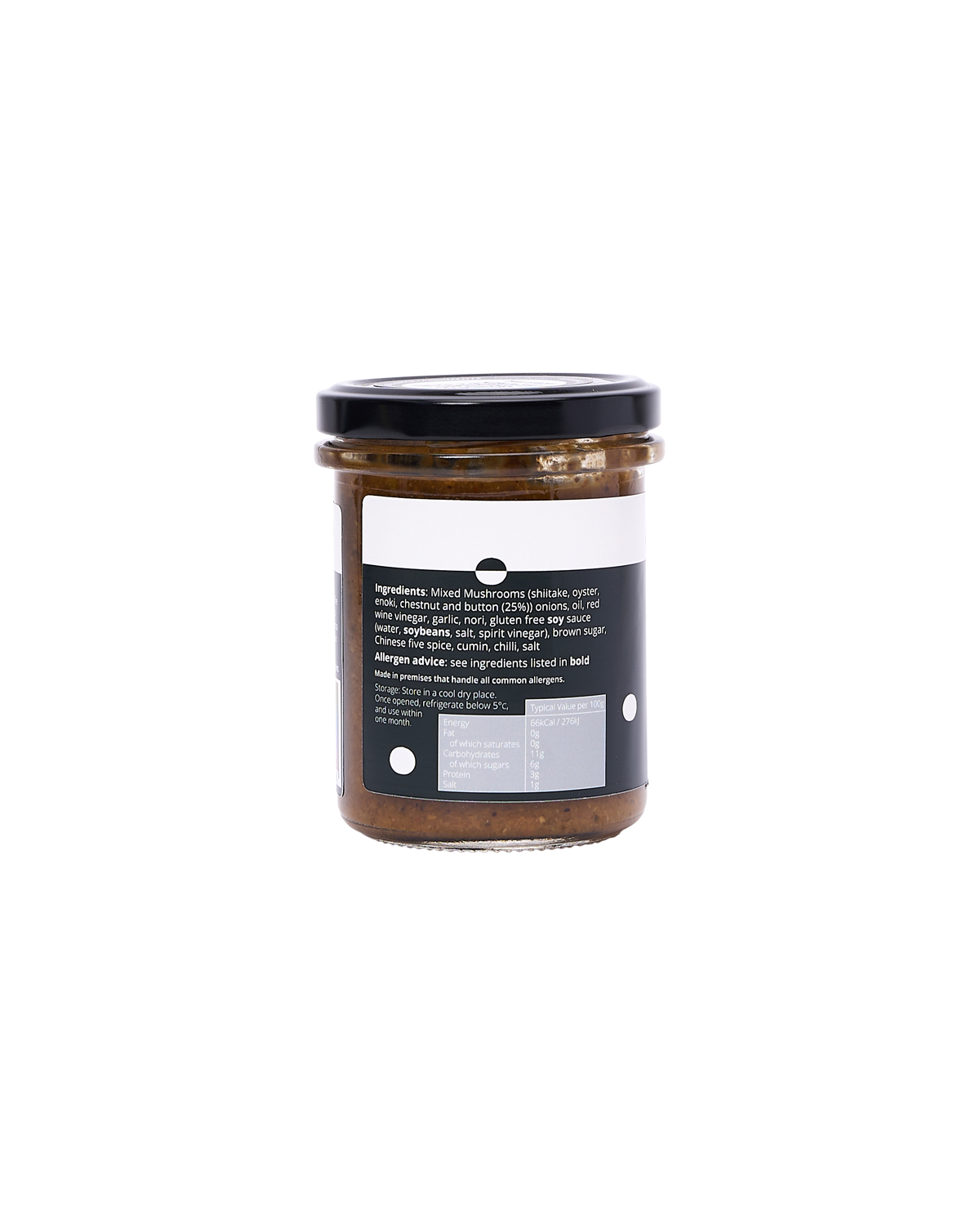 The Extra One: Mushroom XO Sauce