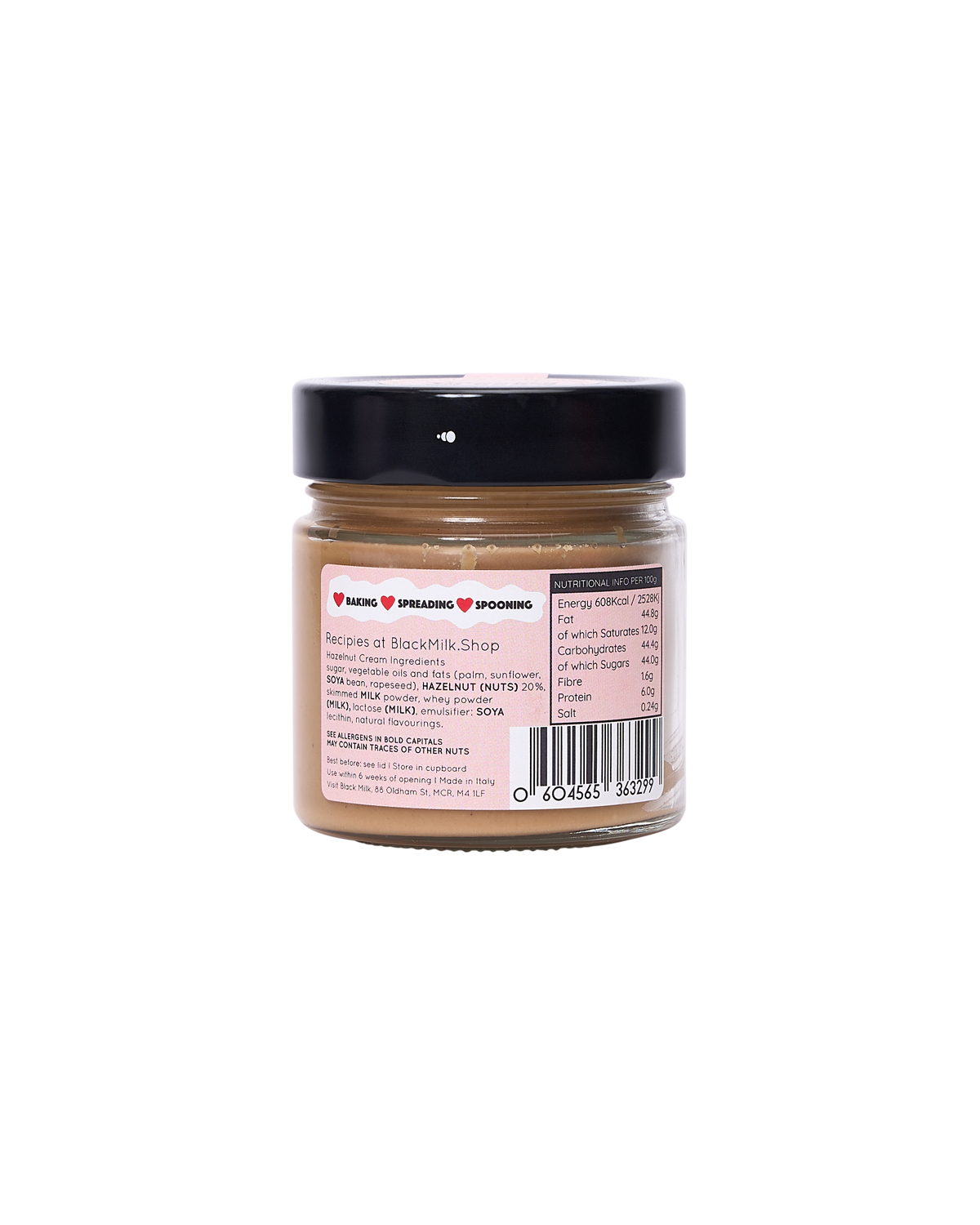 Hazelnut Cream Spread
