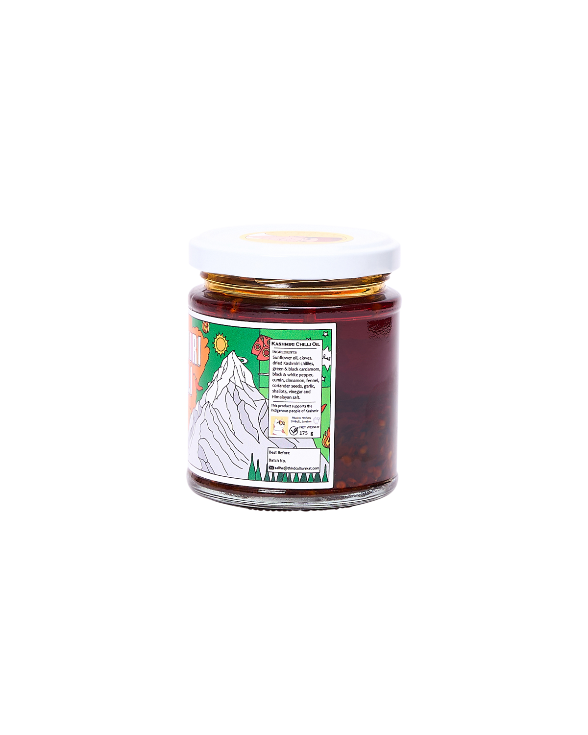 Kashmiri Chilli Oil