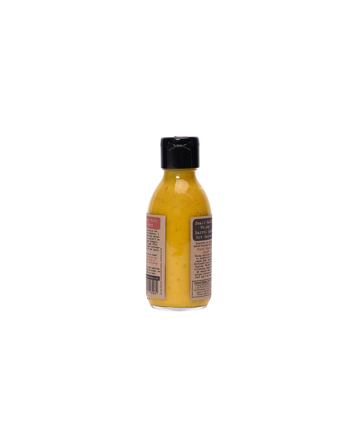Habanero Honey Mustard Hot Sauce