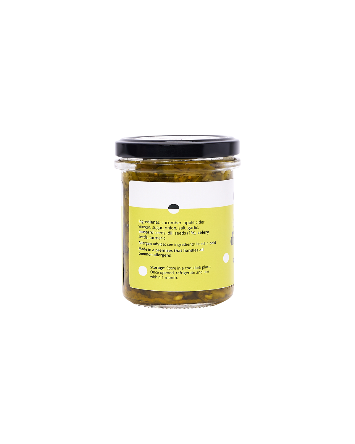 The Dill-Icious One: Dill Pickle Relish