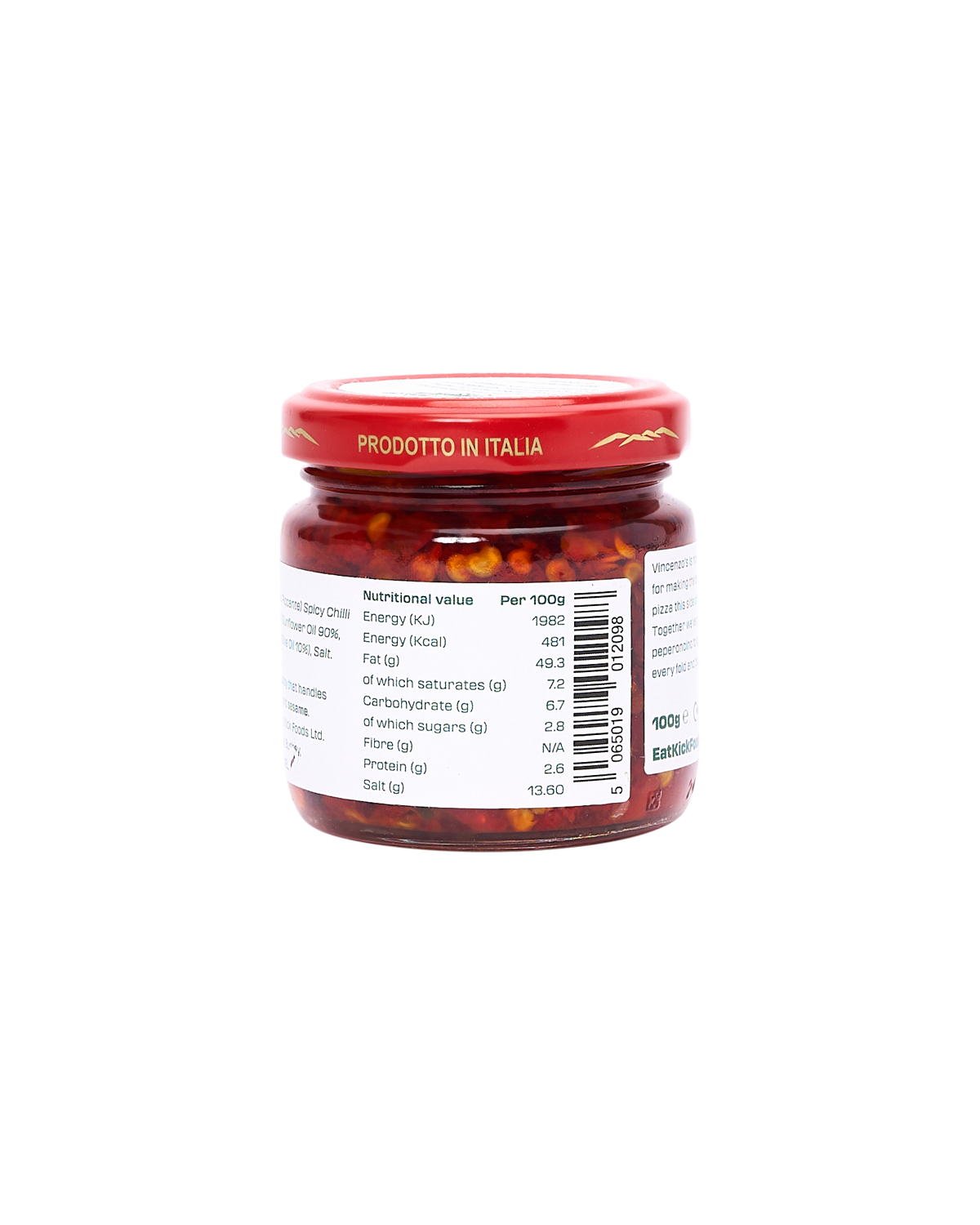 Pizzaiolo's Peperoncino: Italian Chilli Oil