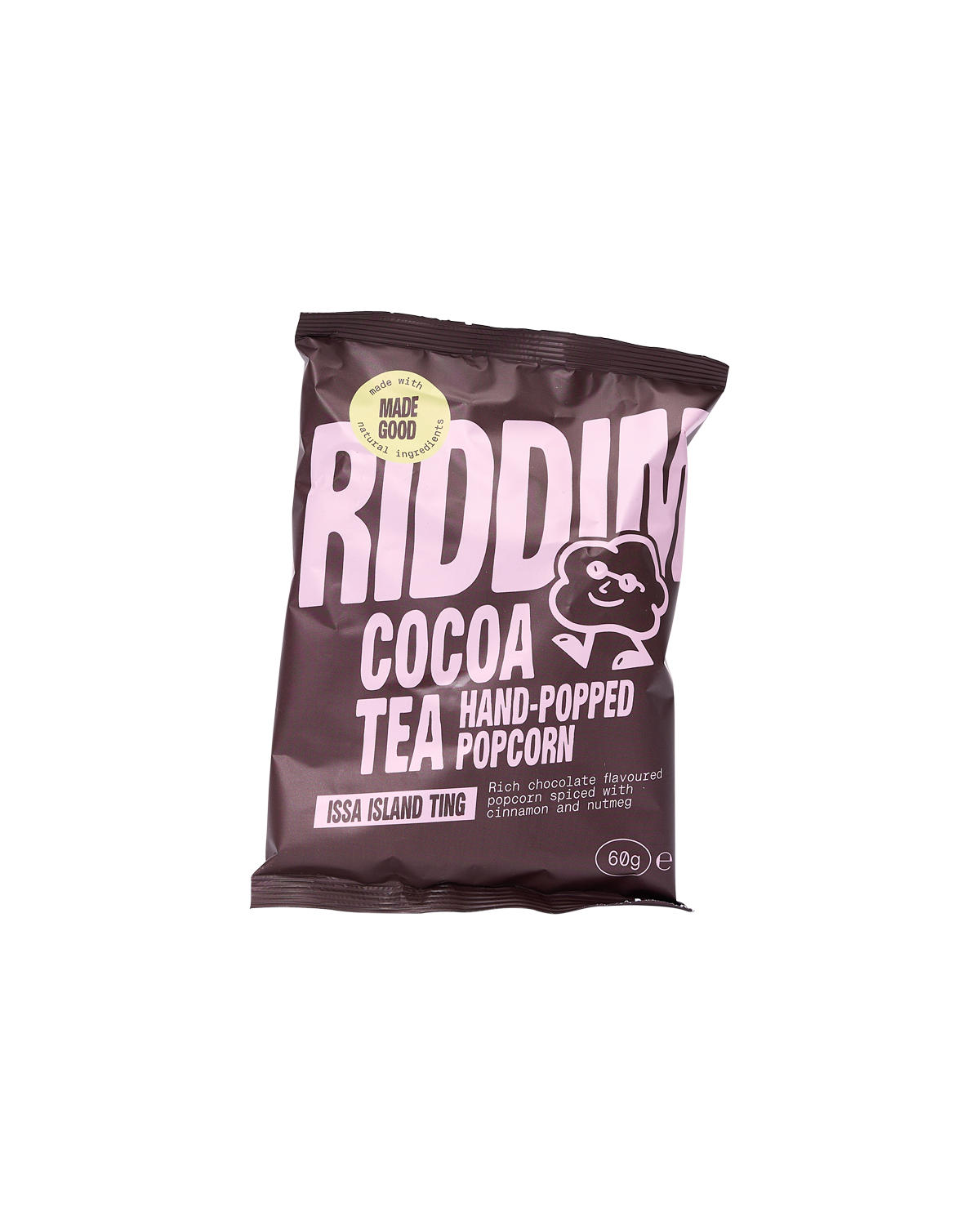 Cocoa Tea & Nutmeg Caramel Popcorn