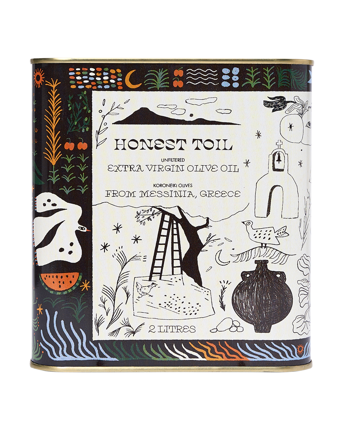 2024 Harvest Unfiltered Extra Virgin Olive Oil (2L)