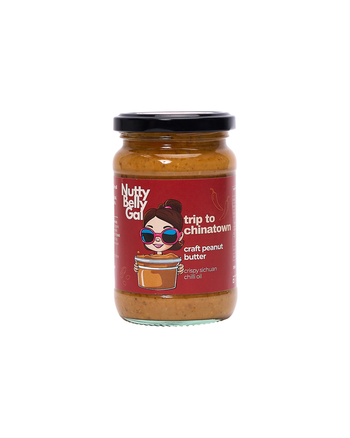 Trip To Chinatown: Sichuan Chilli Peanut Butter