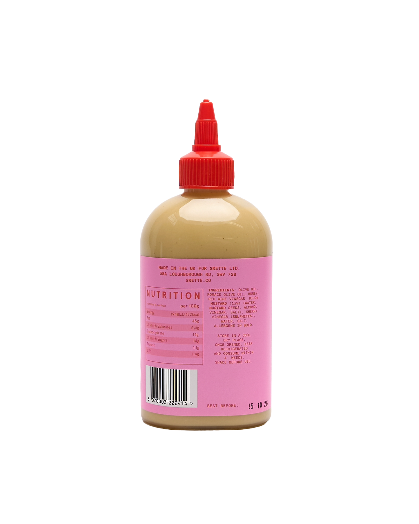 Honey Dijon Mustard Vinaigrette