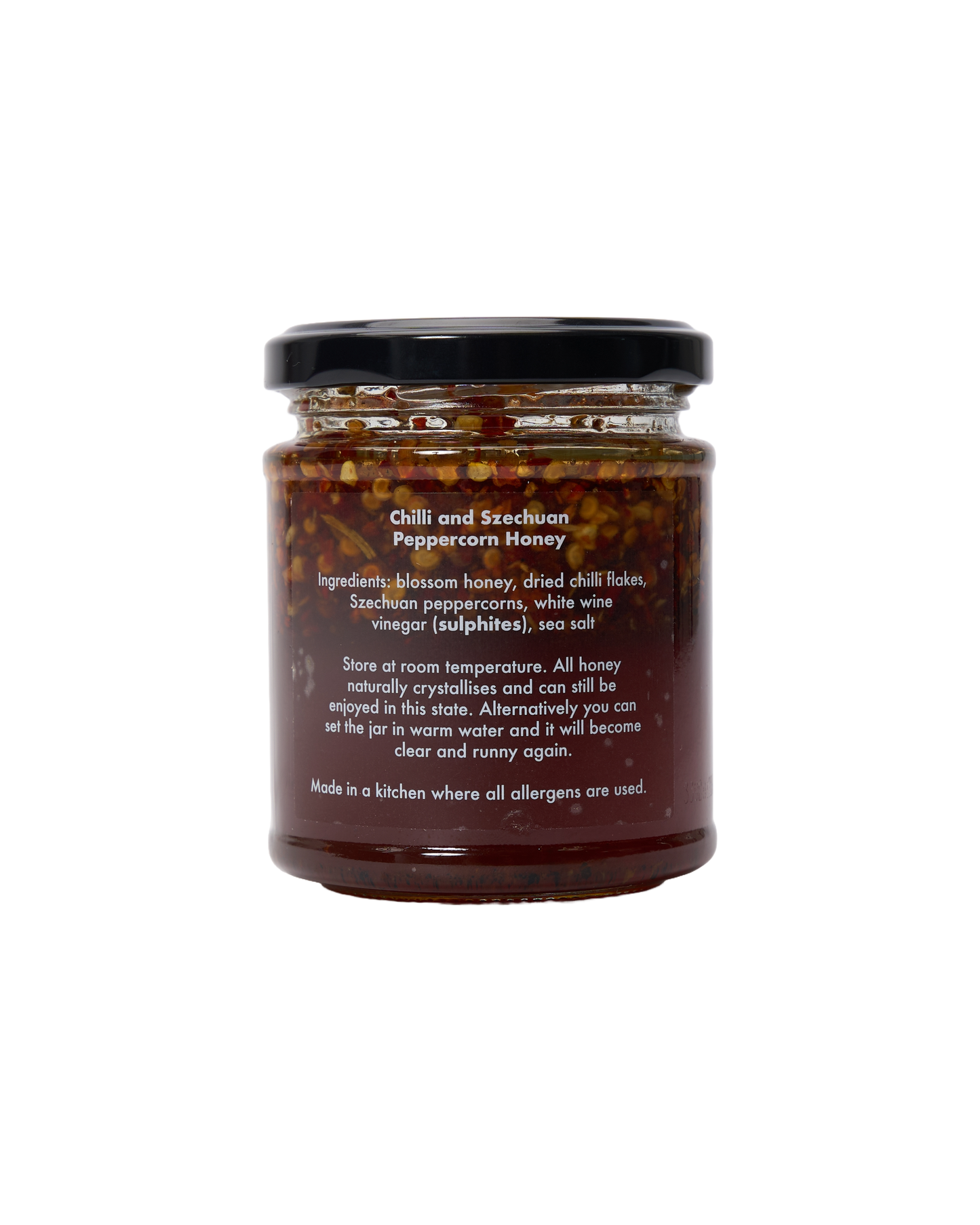 Pure Buzzin Honey: Chilli and Szechuan Peppercorn