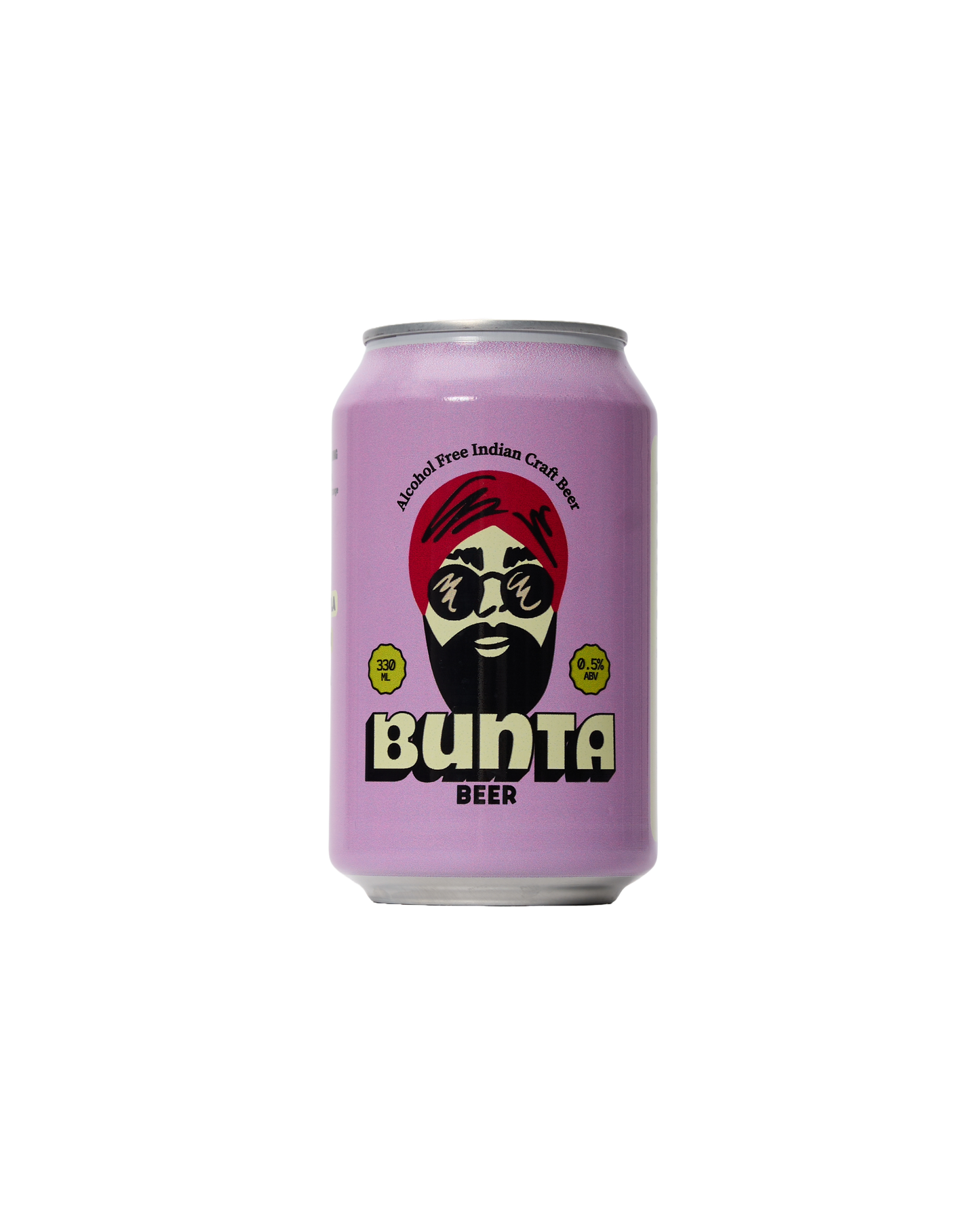 Non-Alcoholic Citrus Lager