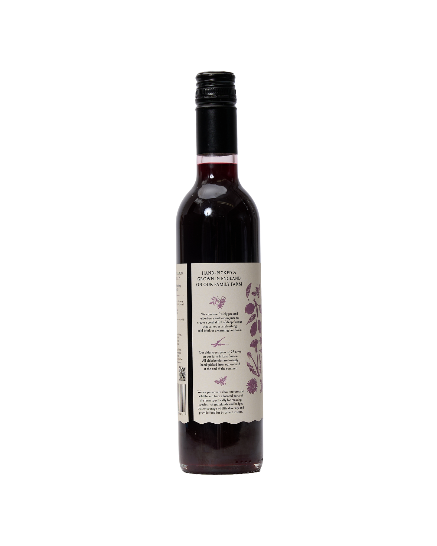 Elderberry & Lemon Cordial