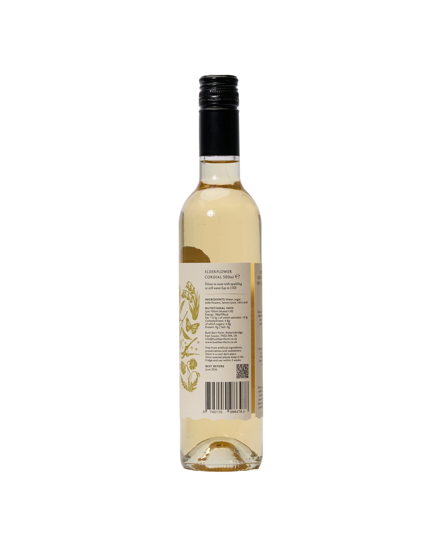 Elderflower Cordial