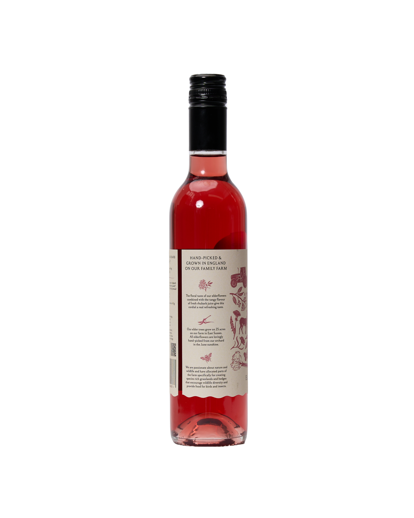 Elderflower & Rhubarb Cordial