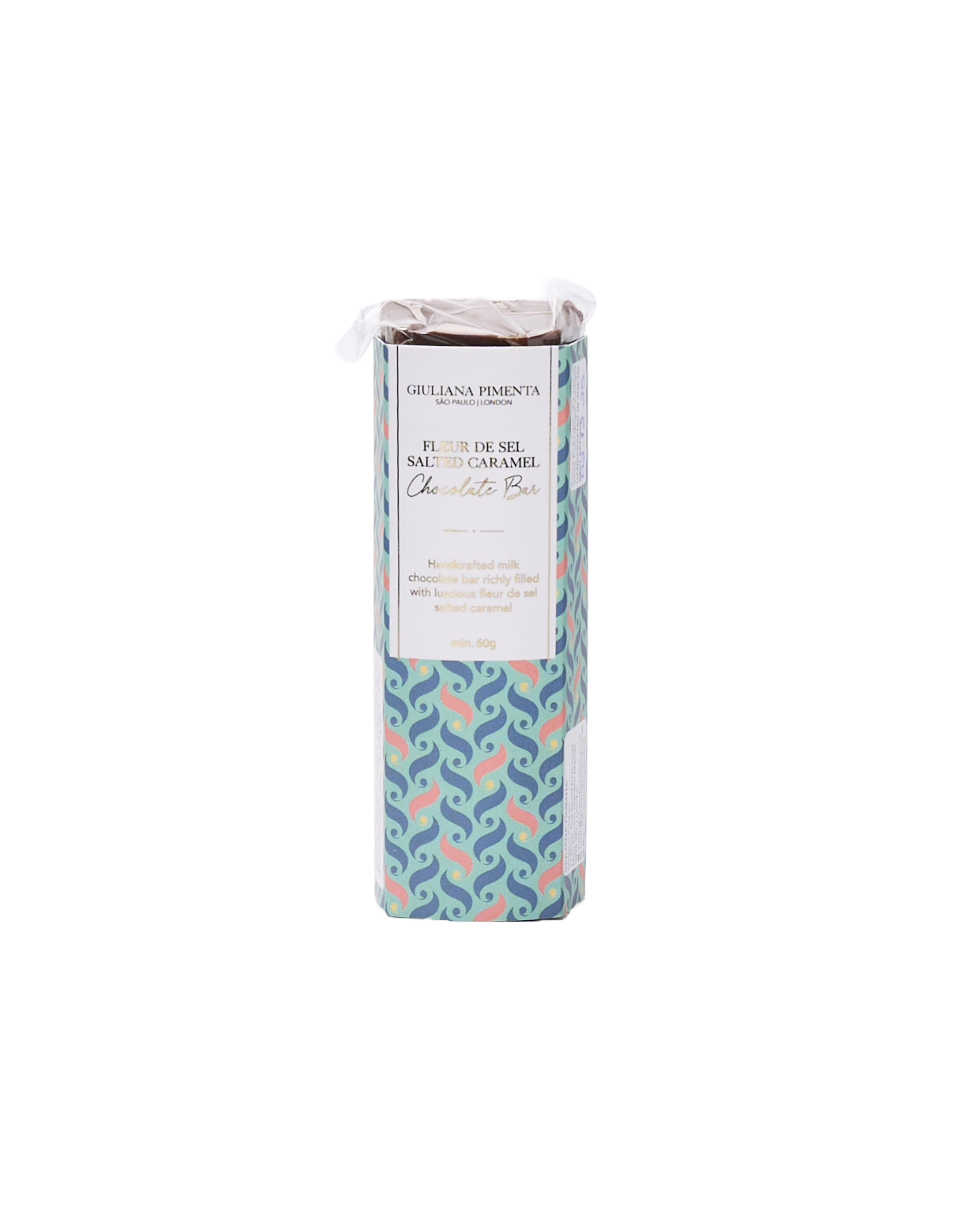 Fleur de Sel Salted Caramel Chocolate Bar (Mini Bar)