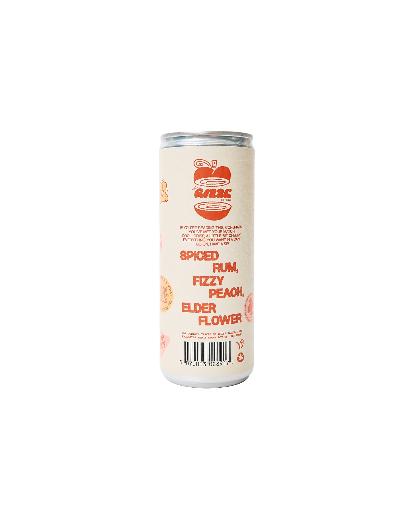 RIZZL': Peach, Elderflower and Spiced Rum