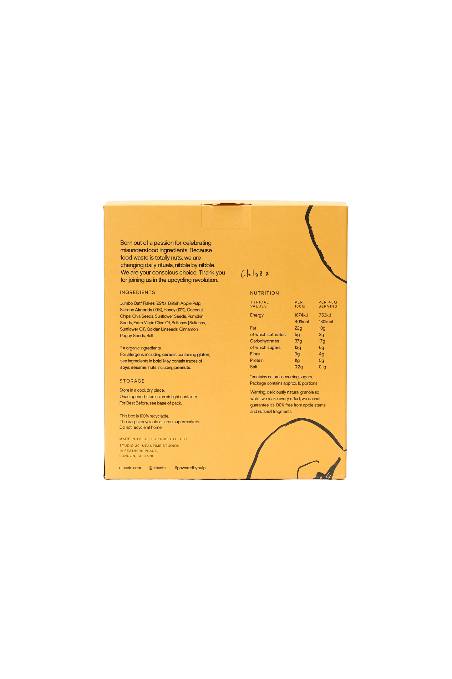 Oat, Almond & Honey Granola