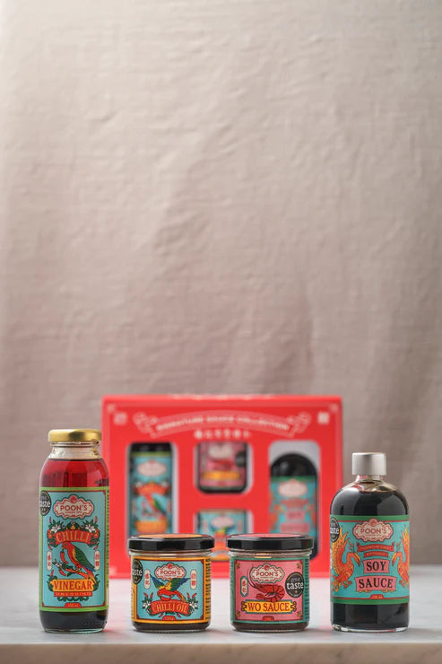Poon's Signature Sauce Collection