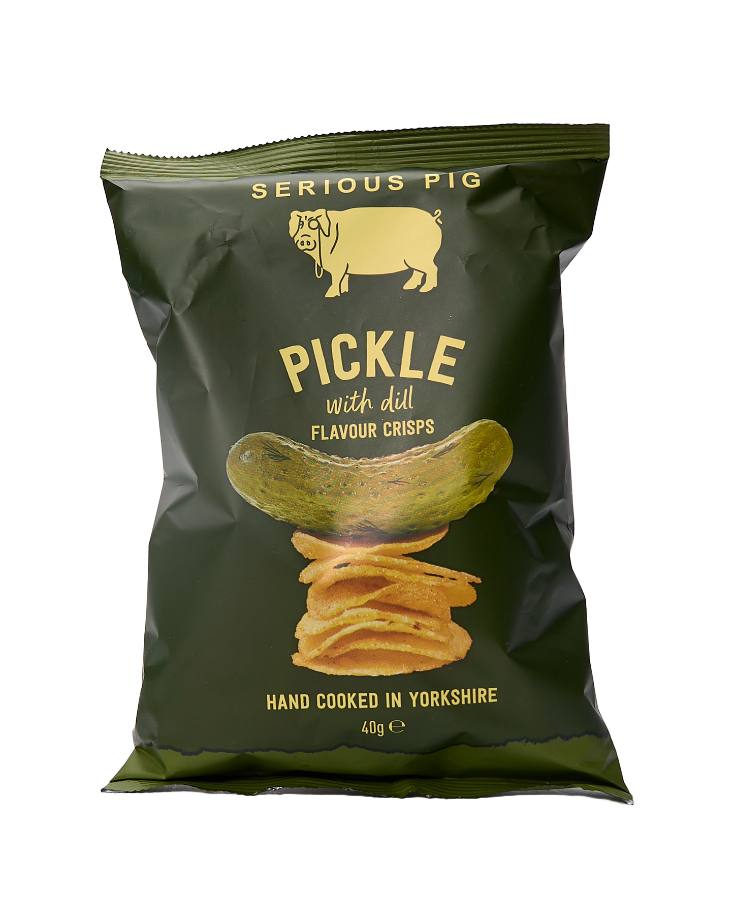 Pickle & Dill Crisps
