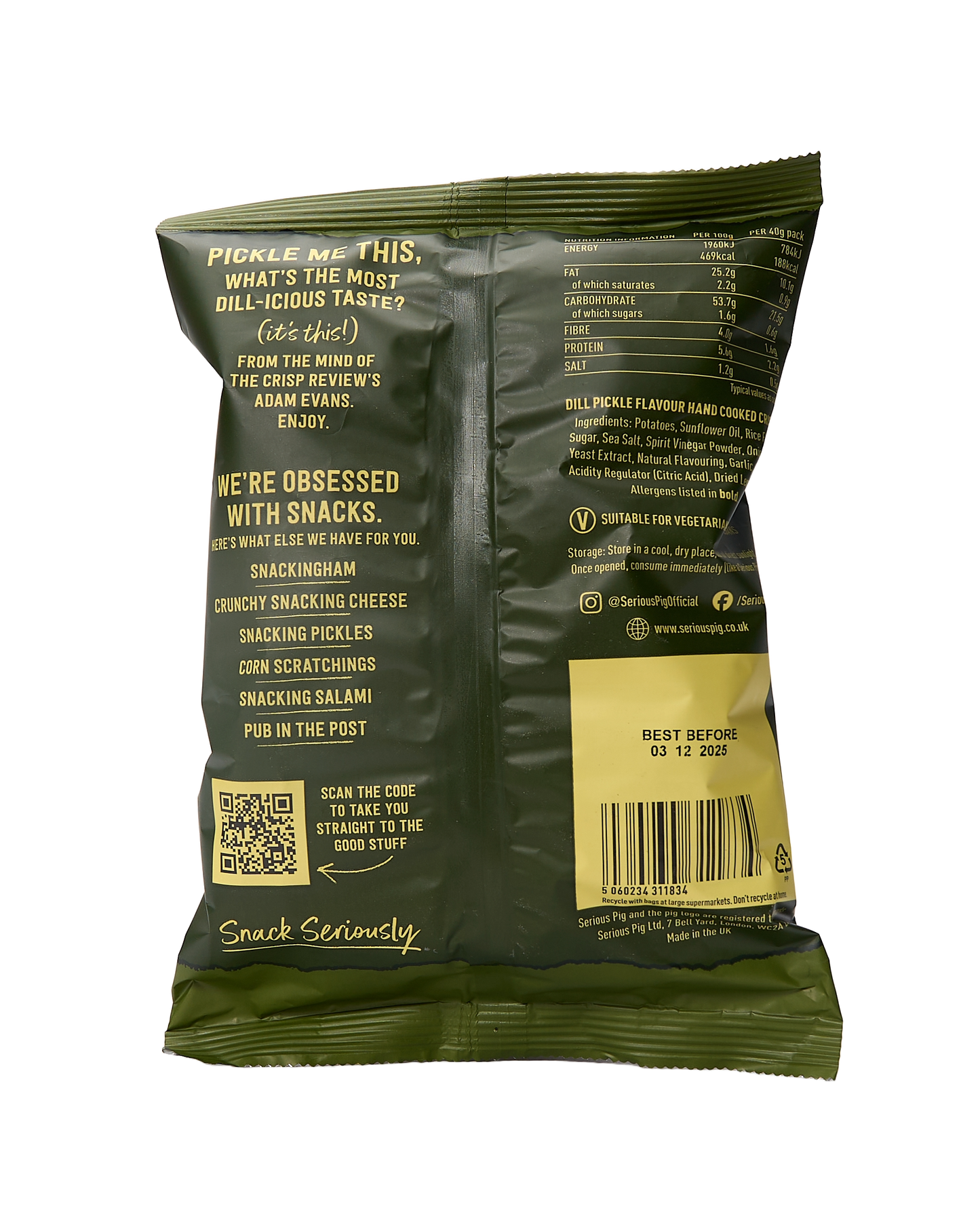 Pickle & Dill Crisps