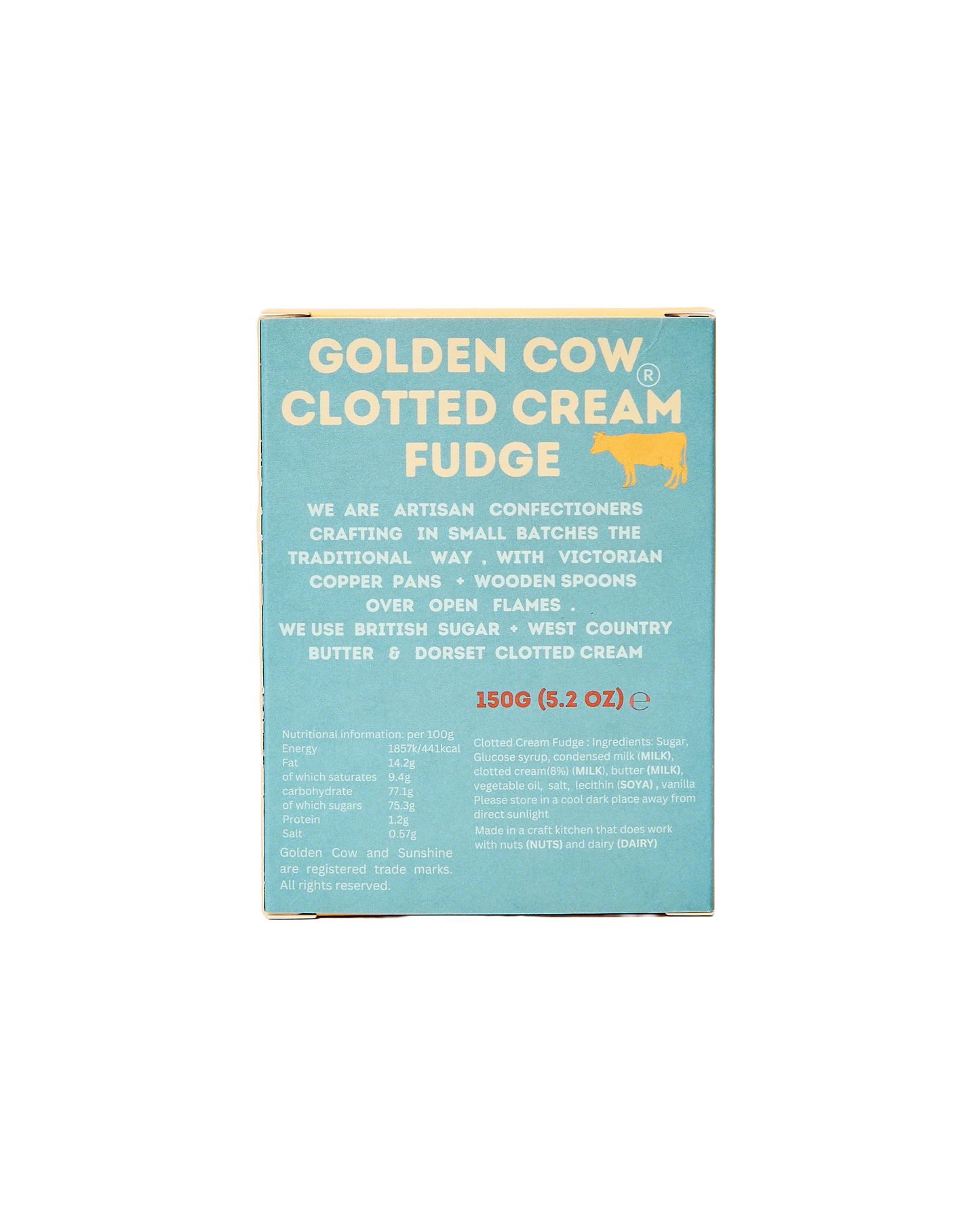 Clotted Cream Fudge