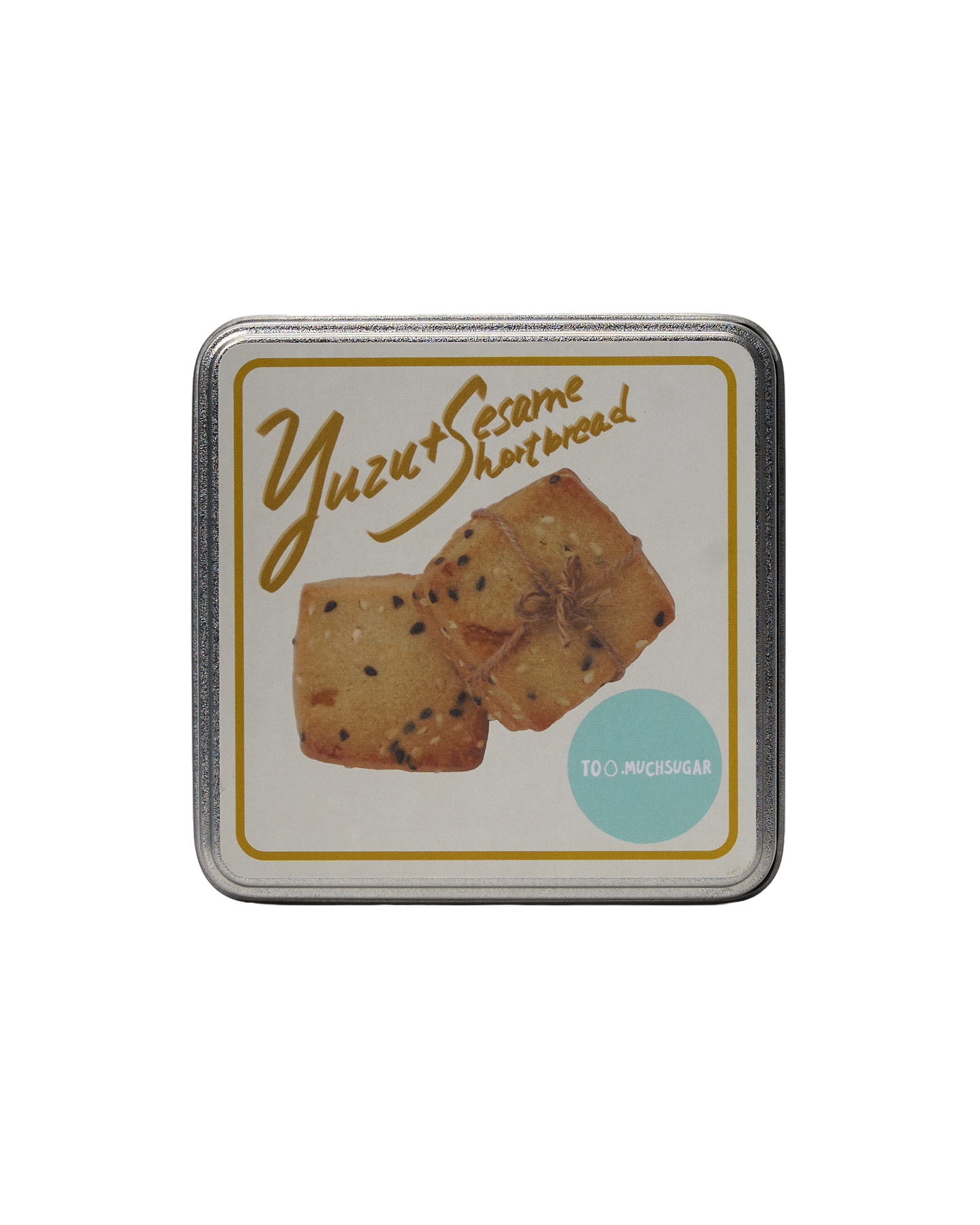 Yuzu and Sesame Shortbread Tin
