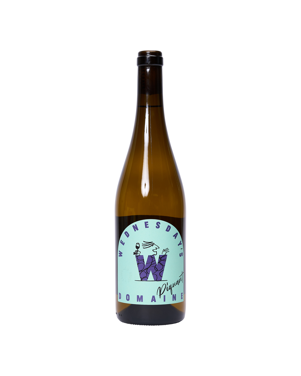 Non-Alcoholic Piquant White Wine