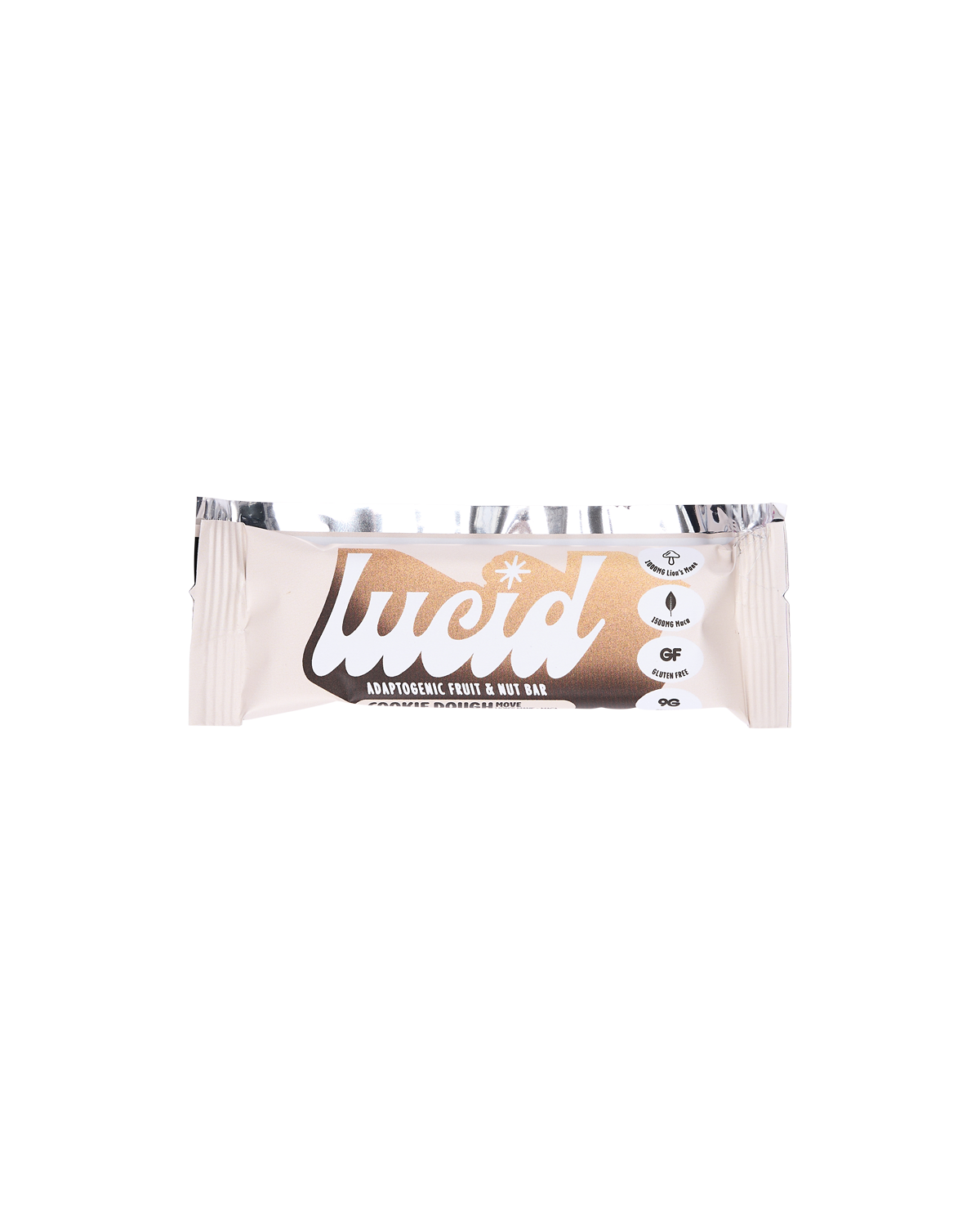Adaptogenic Snack Bar: Re-Vitalise Me (Cookie Dough)