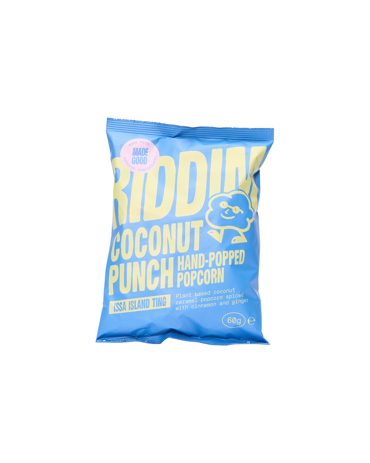 Coconut Punch Caramel Popcorn