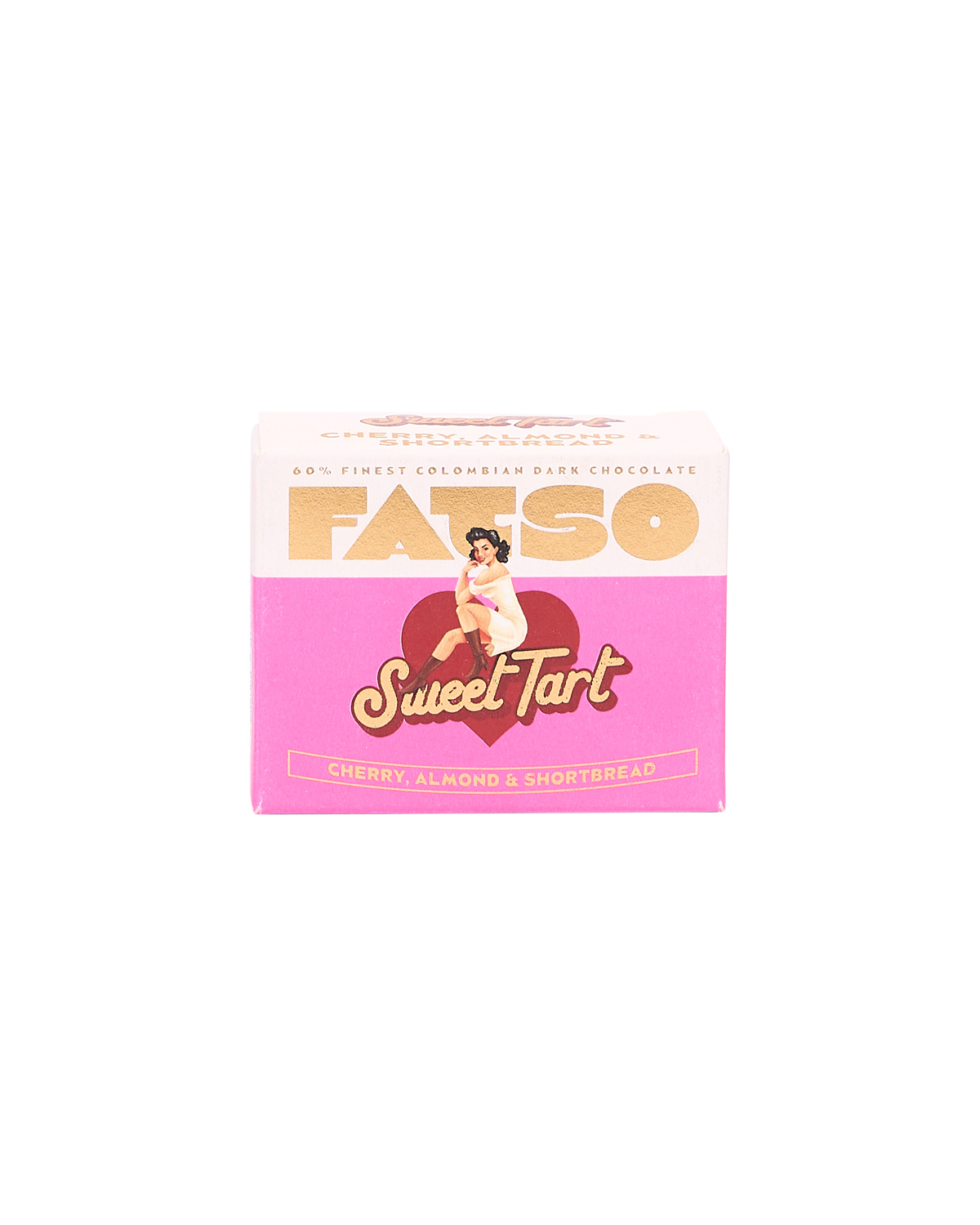 Sweet Tart: Cherry, Almond & Shortbread Dark Chocolate (Mini Bar)