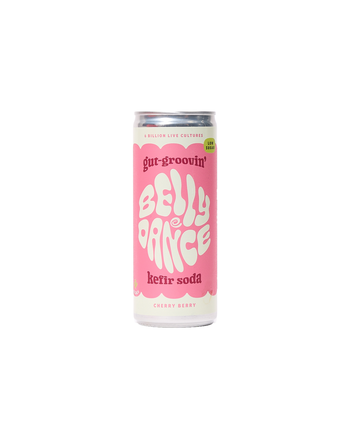 Cherry Berry Probiotic Soda