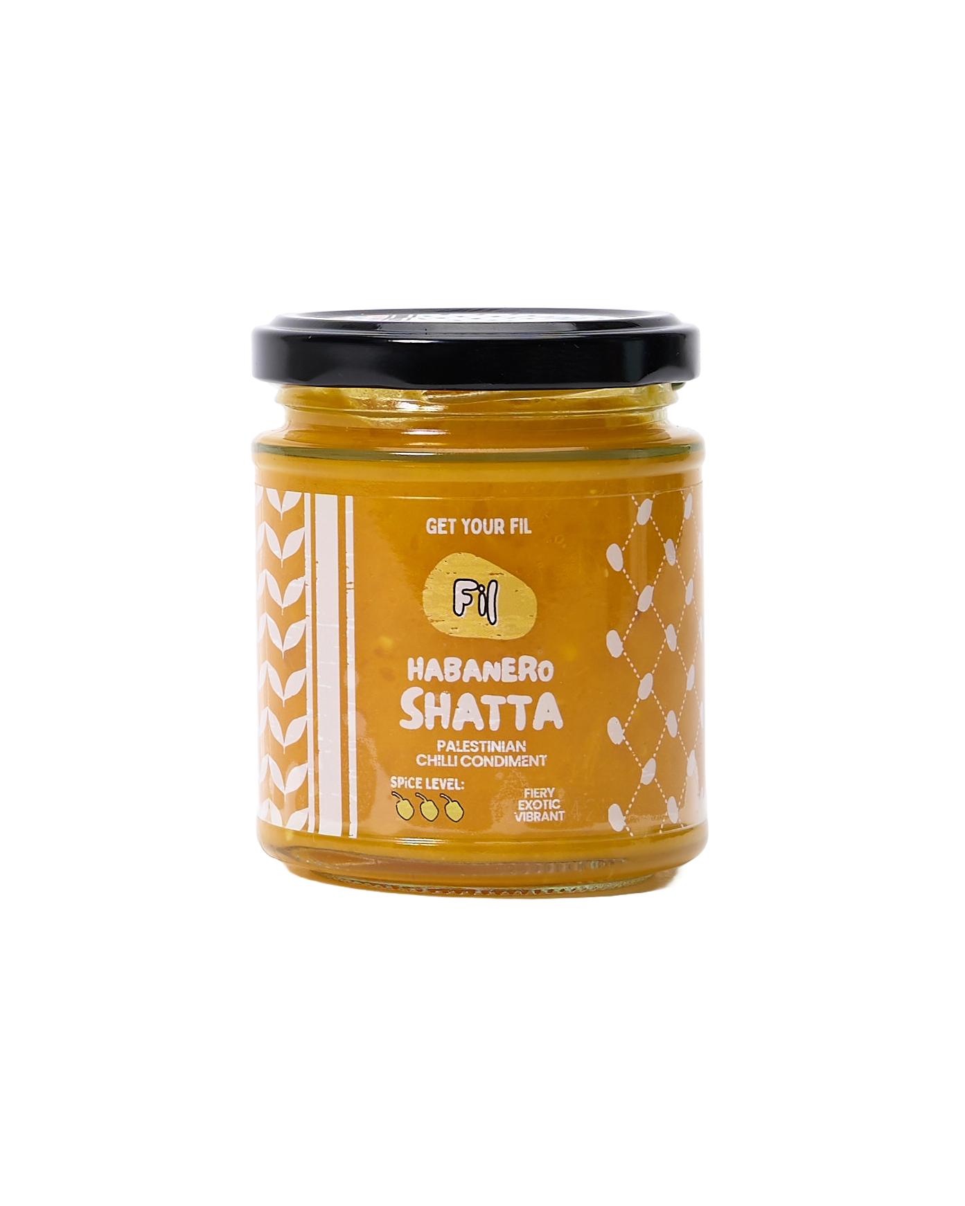 Habanero Shatta: Palestinian Chilli Ferment