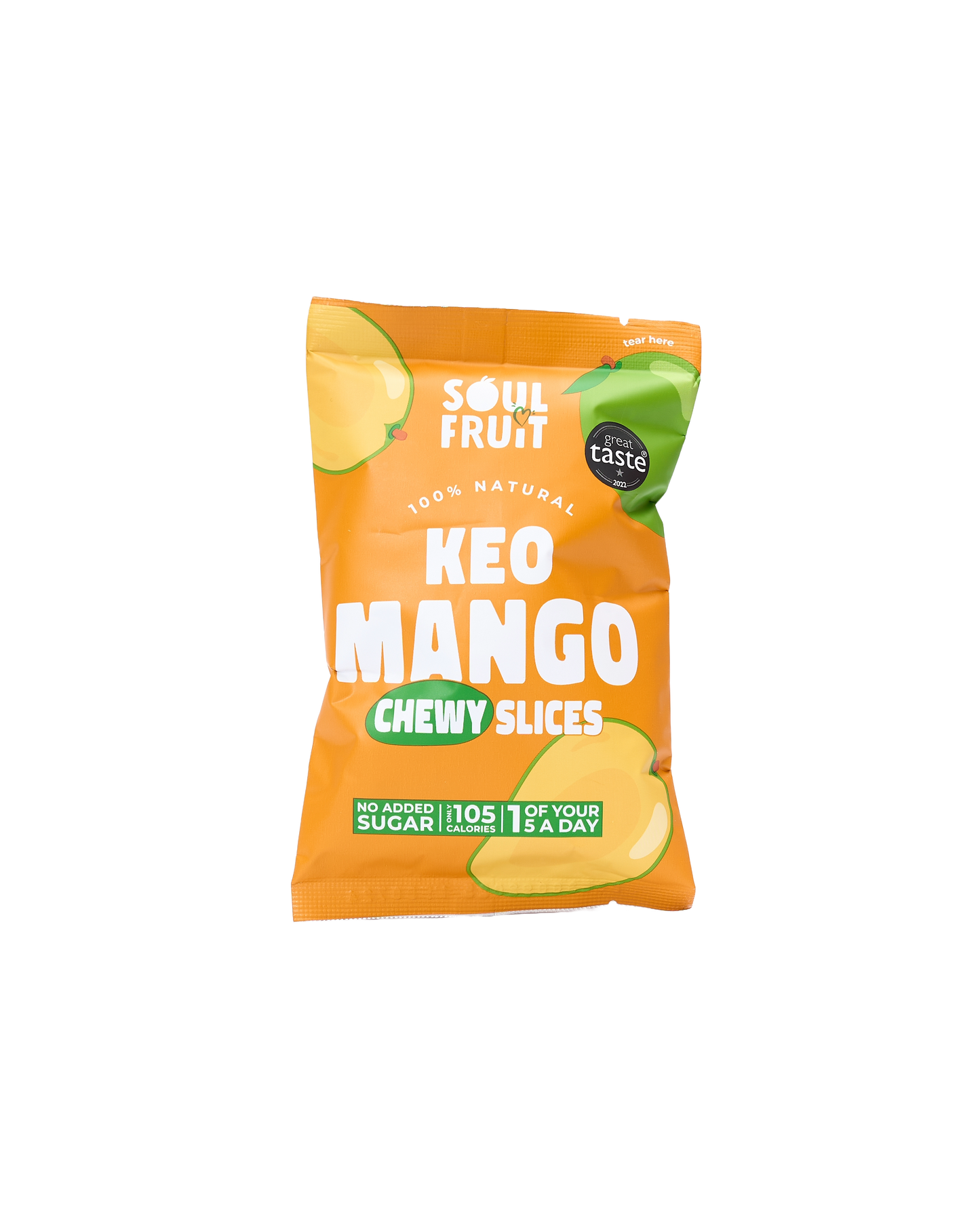 Soft Dried Keo Mango
