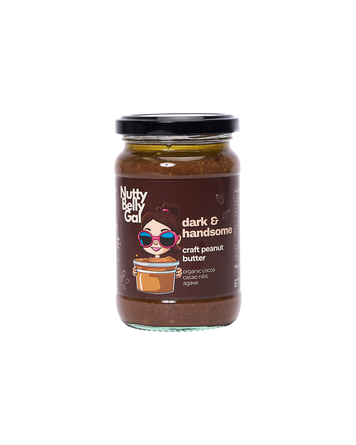 Dark And Handsome: Chocolate Peanut Butter