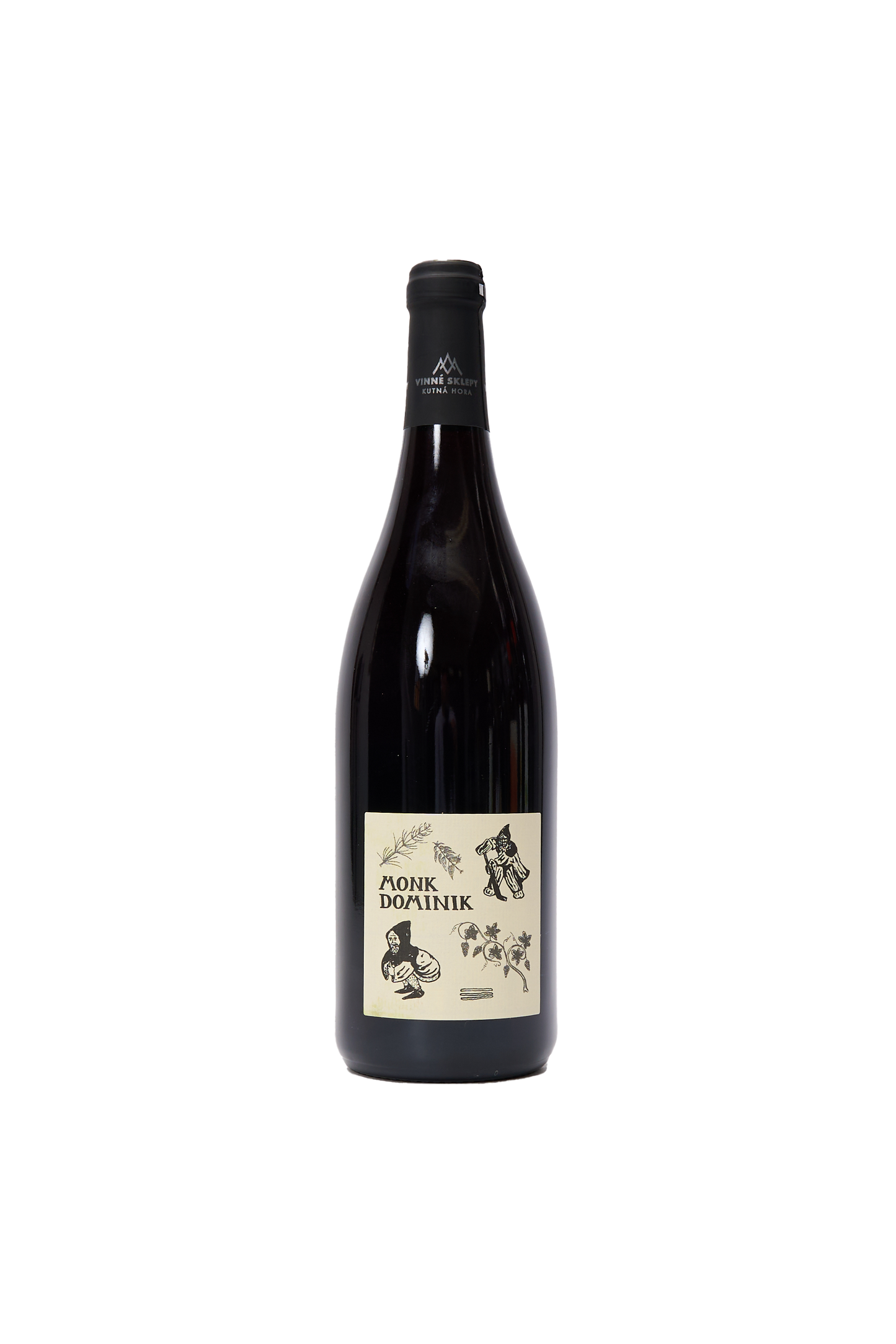 Vinné Sklepy Kutná Hora - Monk Dominik: Czech Red Wine