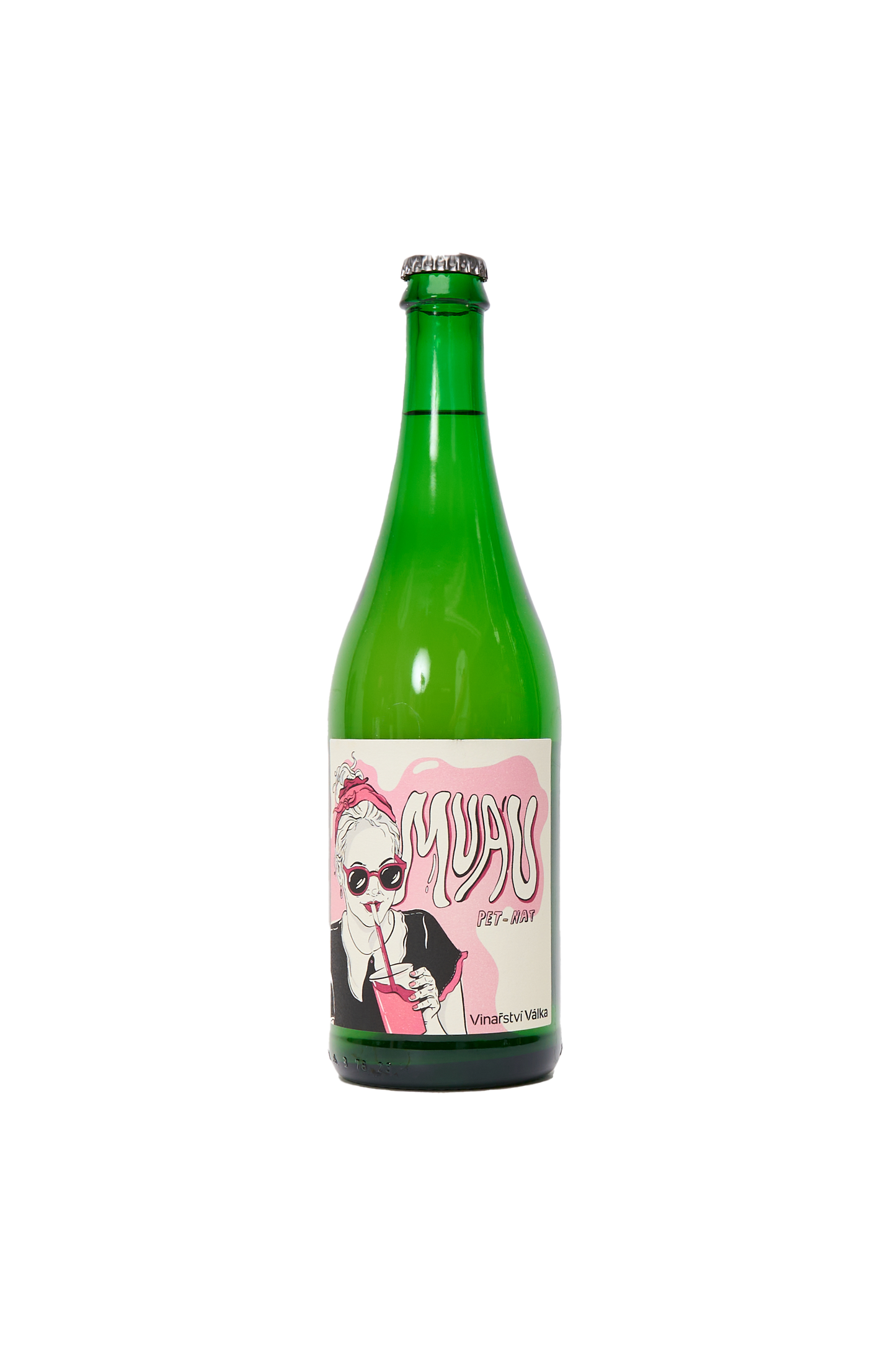 Vinařstvi Válka - MuAu PetNat: Czech Sparkling Wine