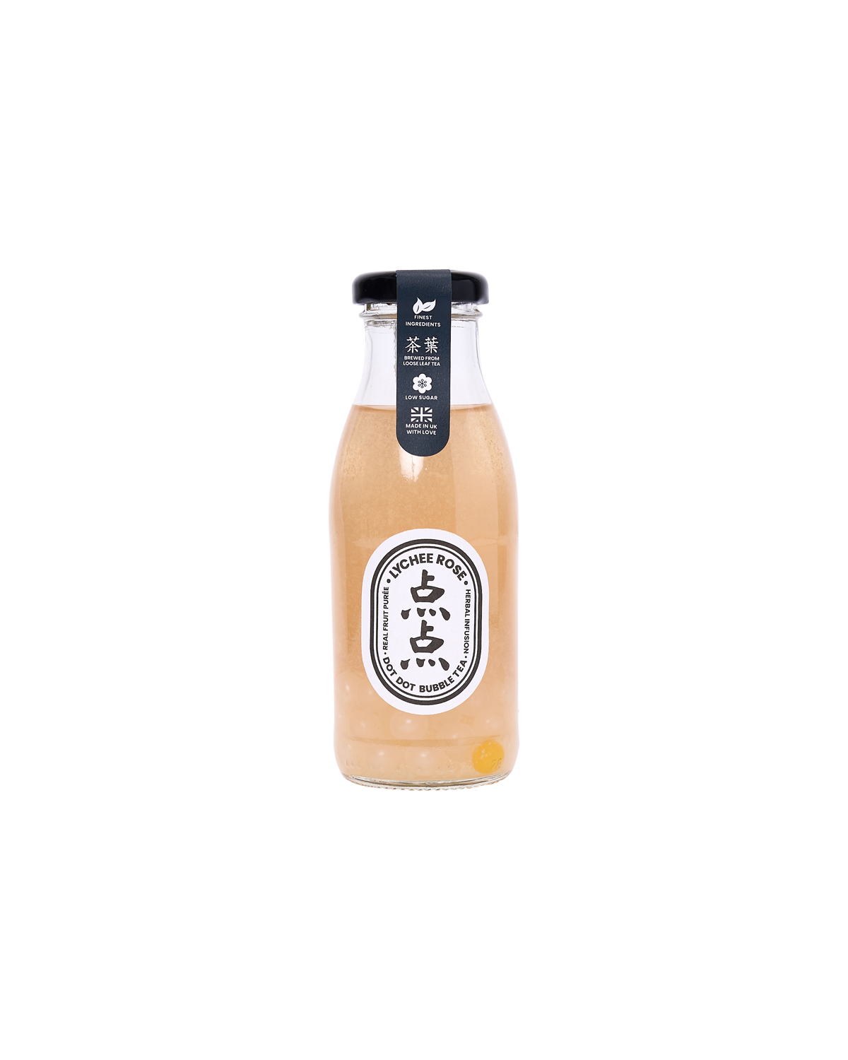 Lychee Rose Bubble Tea