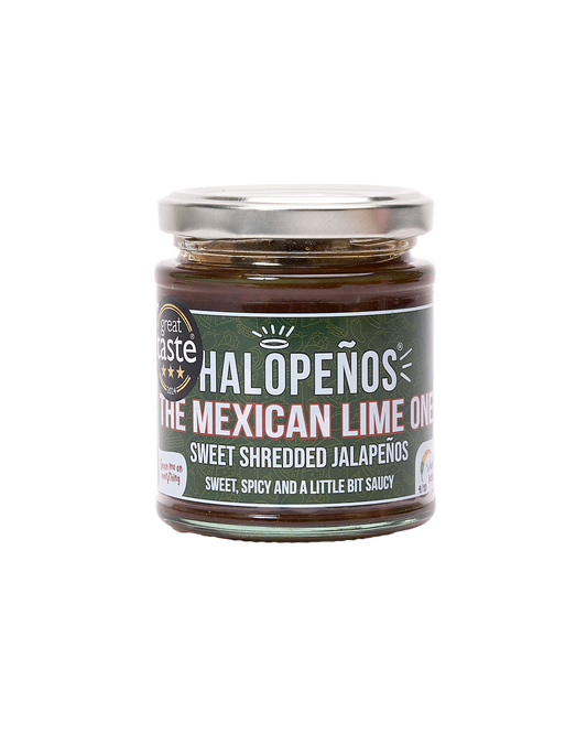 Mexican Lime Spicy-Sweet Shredded Jalapeños