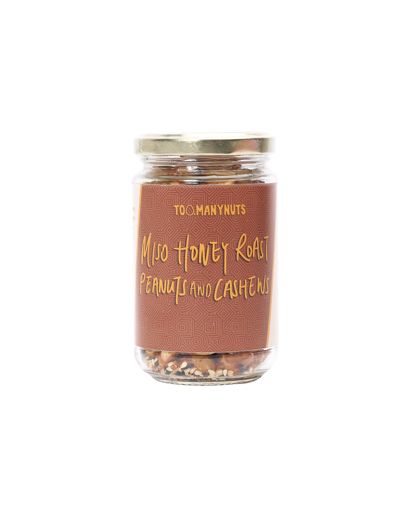 Miso Sesame Honey Roast Peanuts and Cashews