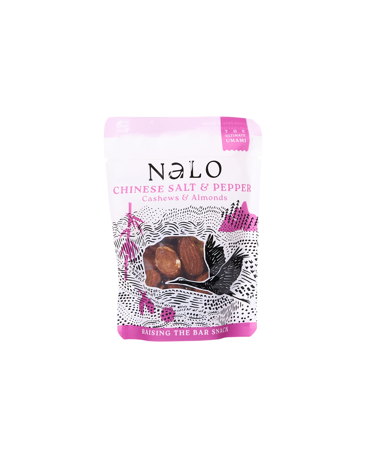 Chinese Salt & Pepper Cashews & Almonds (40g)