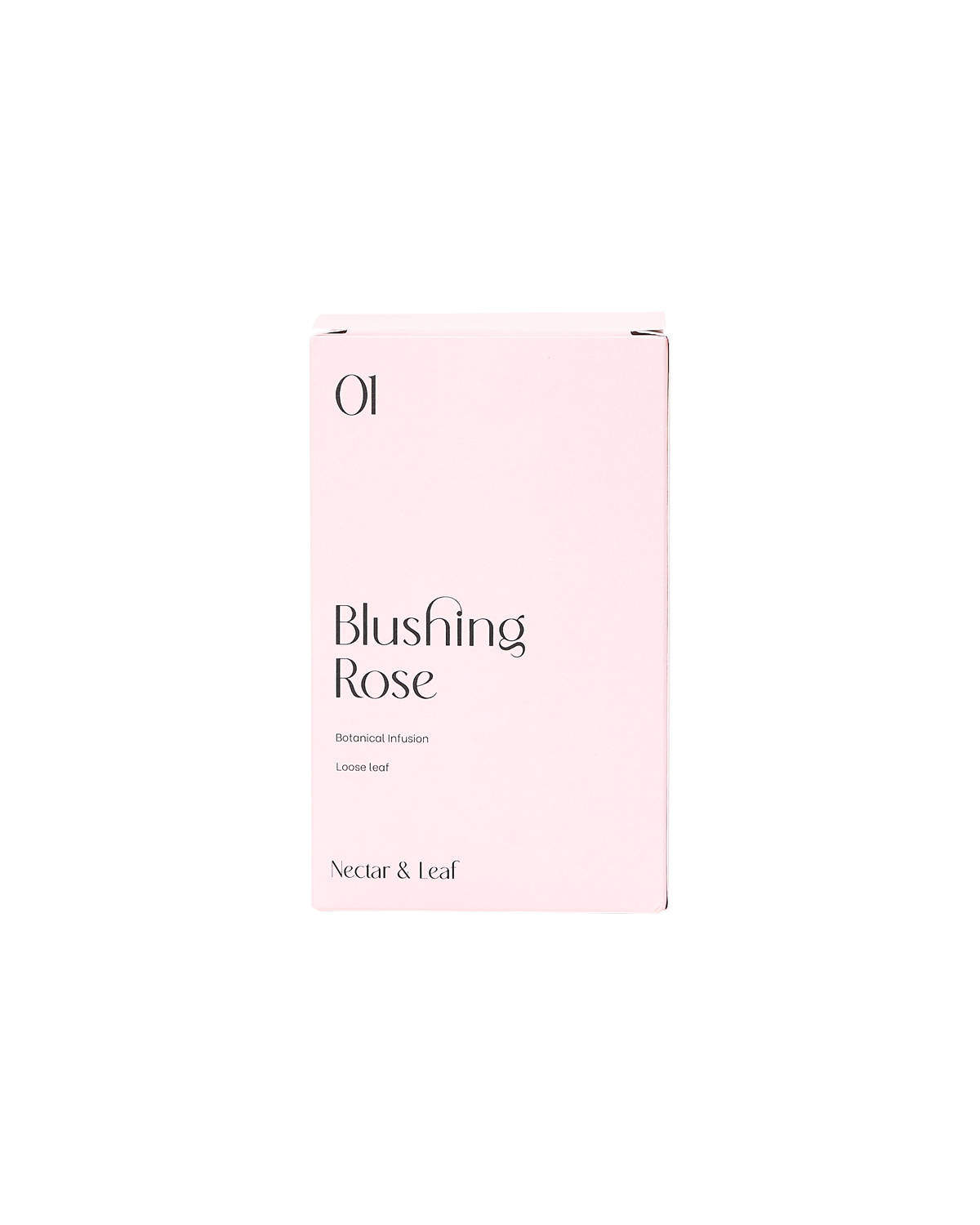 01 Blushing Rose, Tea Bags