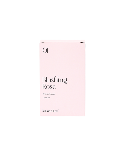 01 Blushing Rose, Tea Bags