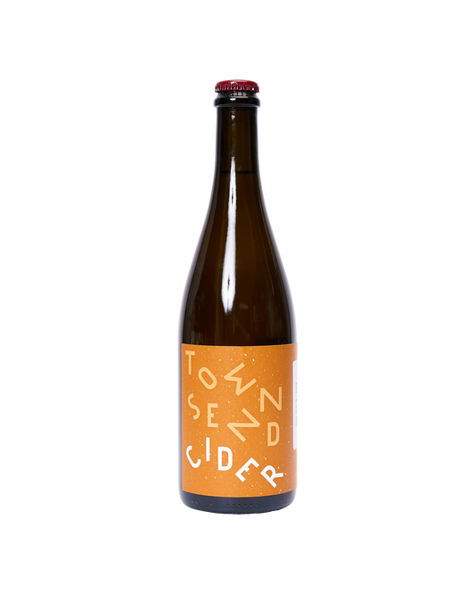 Wild-Fermented Natural Cider