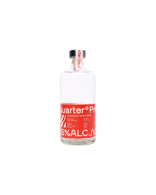 Quarter Proof London Dry Gin (15%)