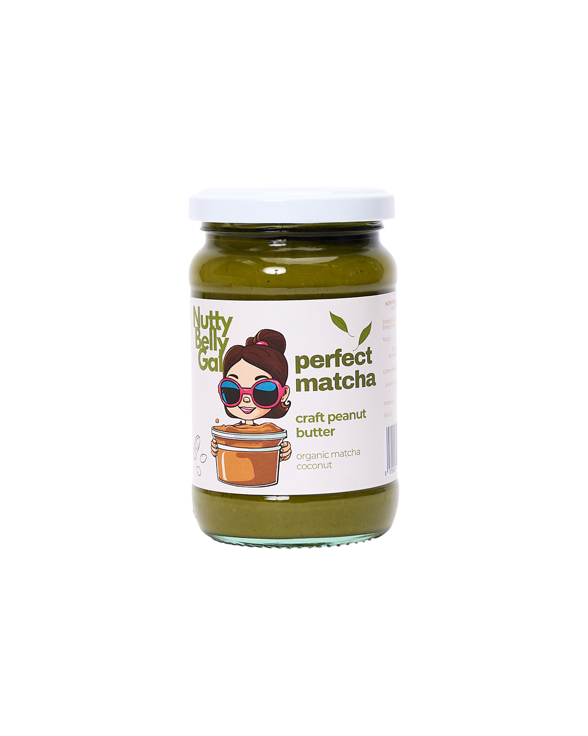 Perfect Matcha: Matcha Peanut Butter